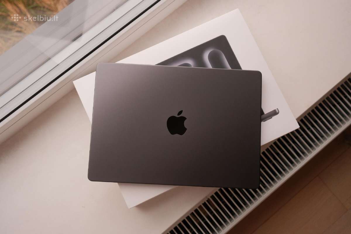 Puikus MacBook Pro M4 14" su garantija - nuotraukos Nr. 3