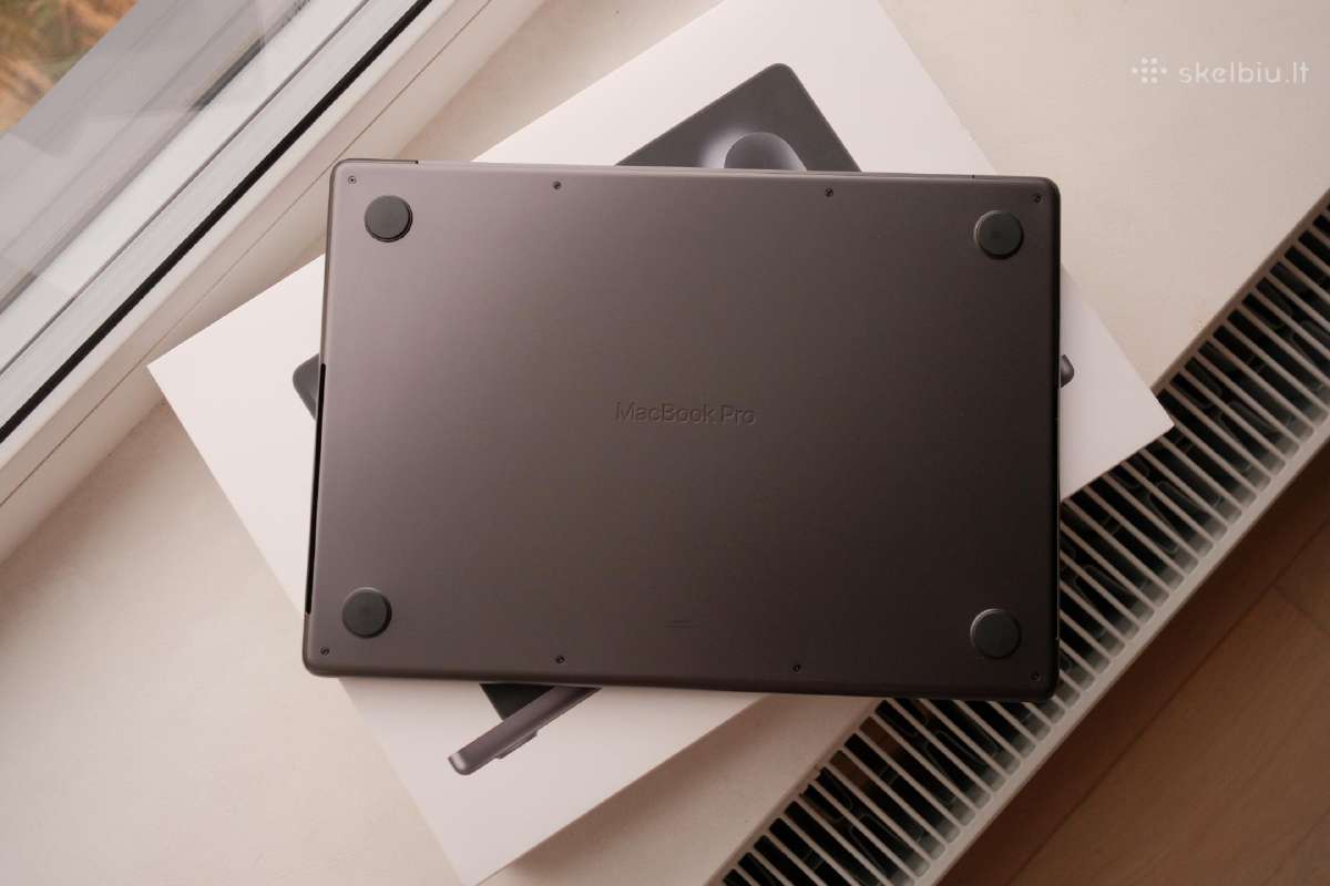 Puikus MacBook Pro M4 14" su garantija - nuotraukos Nr. 4