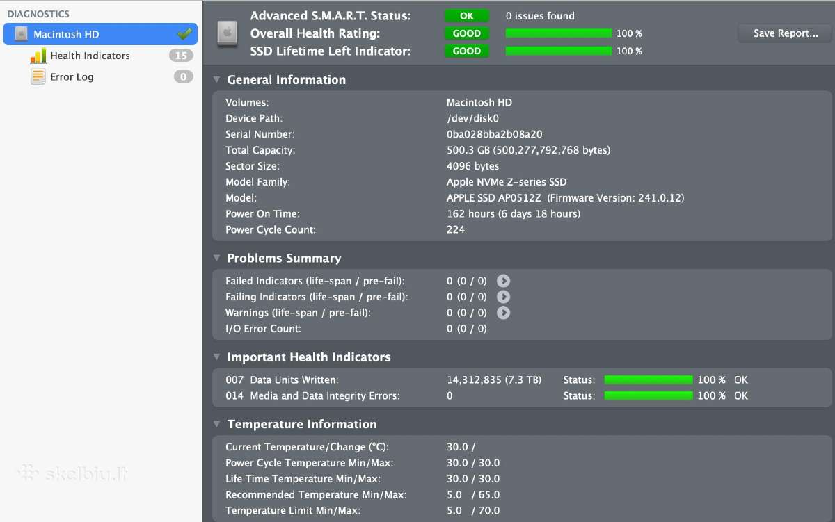Puikus MacBook Pro M4 14" su garantija - nuotraukos Nr. 5