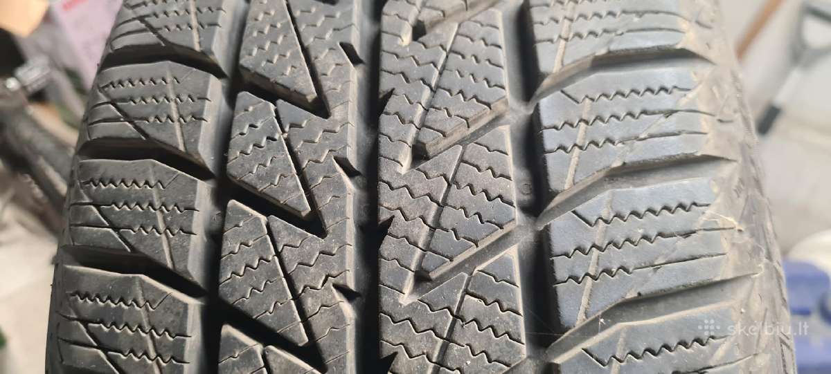 Žieminės 205/60 r16 su ratlankiais - nuotraukos Nr. 3