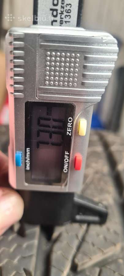 Žieminės 205/60 r16 su ratlankiais - nuotraukos Nr. 6