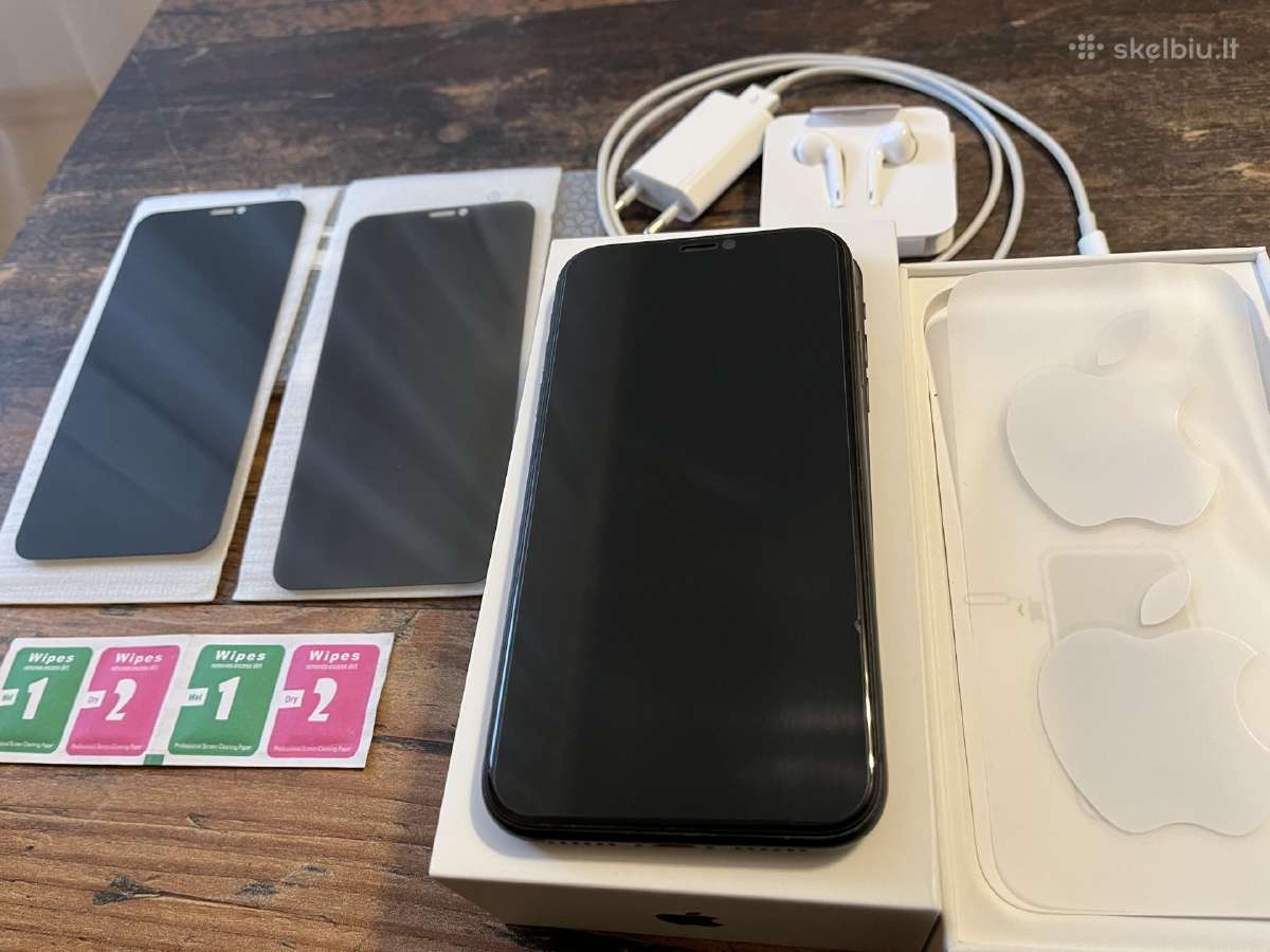 iPhone 11 64 GB battery health 76% - nuotraukos Nr. 5