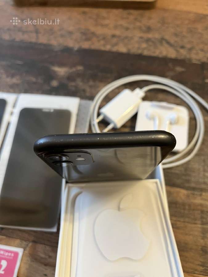 iPhone 11 64 GB battery health 76% - nuotraukos Nr. 6