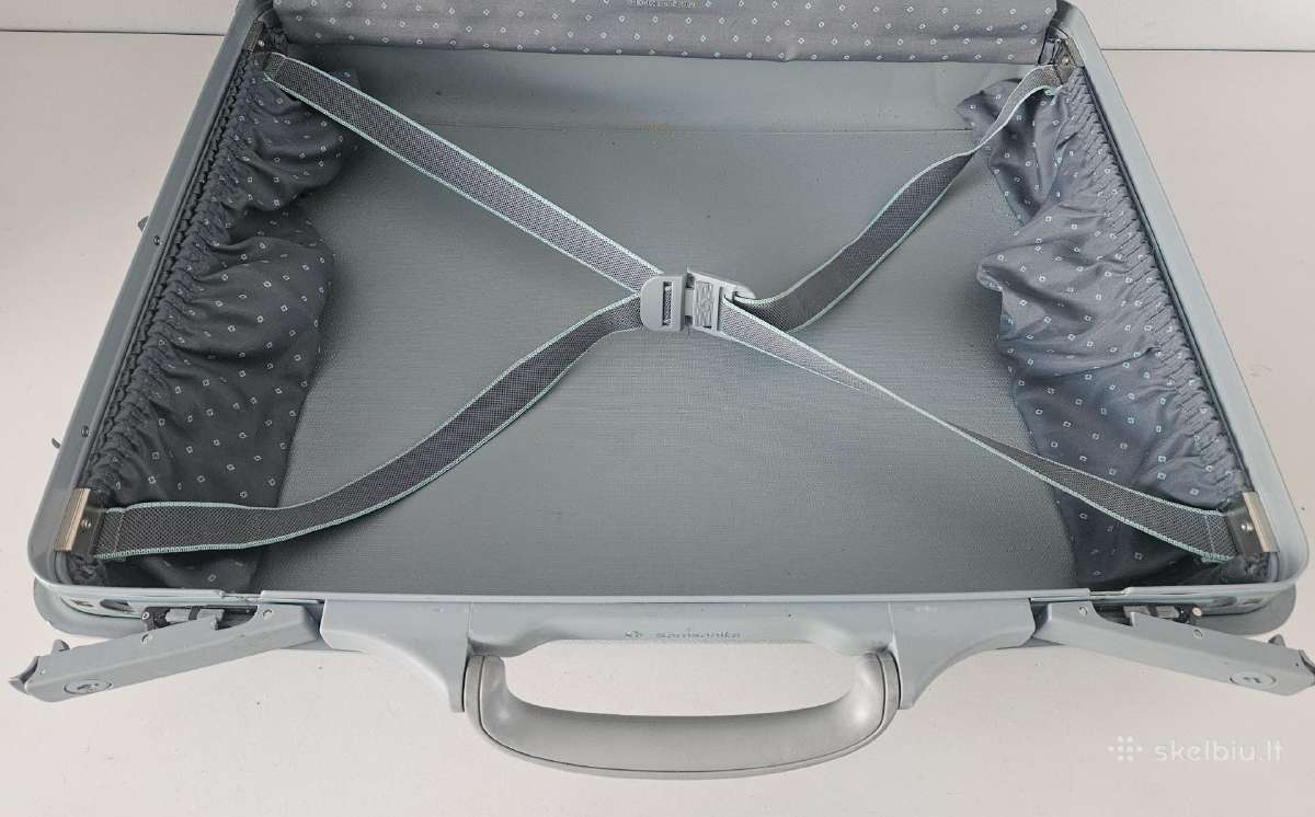 Samsonite pilkas kelioninis lagaminelis lagaminas - nuotraukos Nr. 12