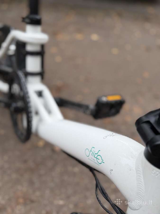 Fiido D3 Pro – sulankstomas elektrinis dviratis - nuotraukos Nr. 5