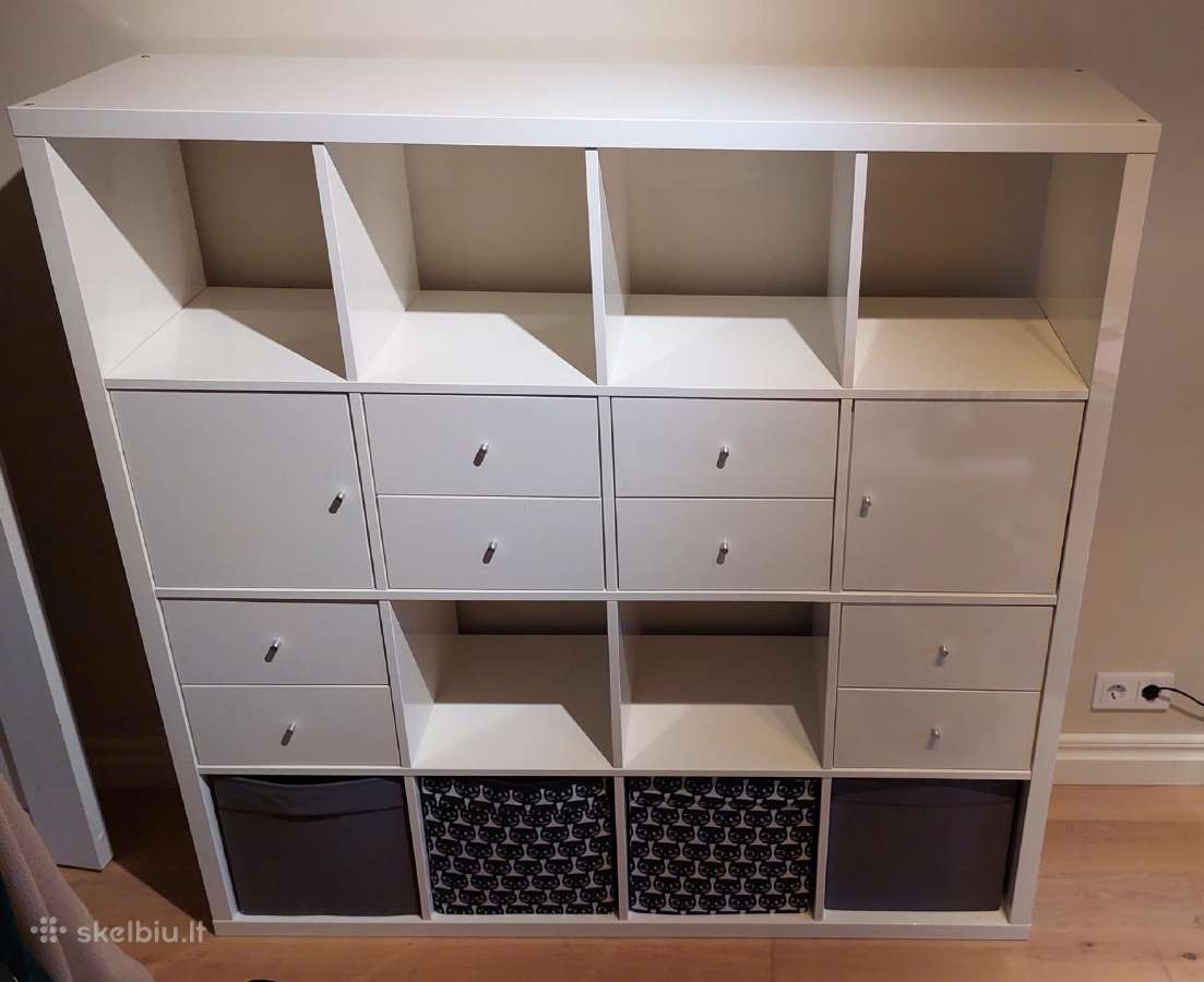 Ikea Kallax spinta/lentyna - nuotraukos Nr. 2