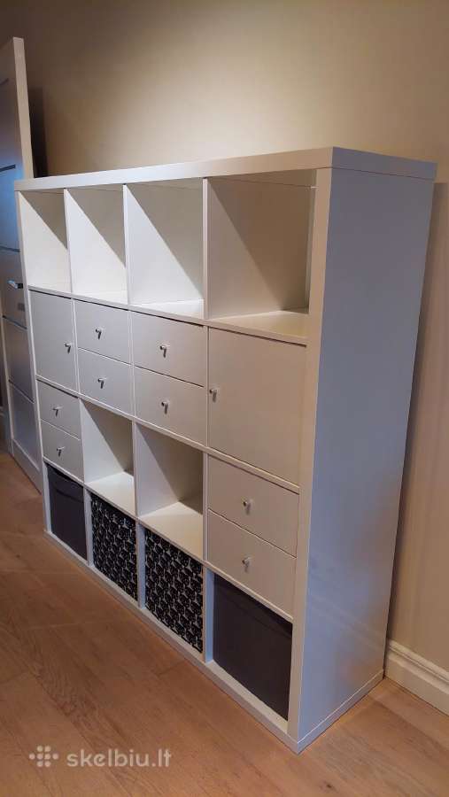 Ikea Kallax spinta/lentyna - nuotraukos Nr. 4