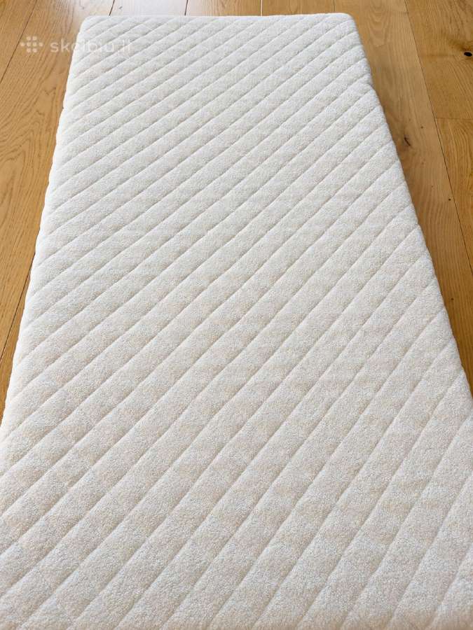 Naujas dvipusis čiužinukas kūdikio lovytei 60x120 - nuotraukos Nr. 2