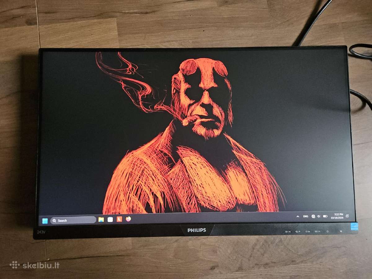 Monitorius philips 243v - nuotraukos Nr. 2