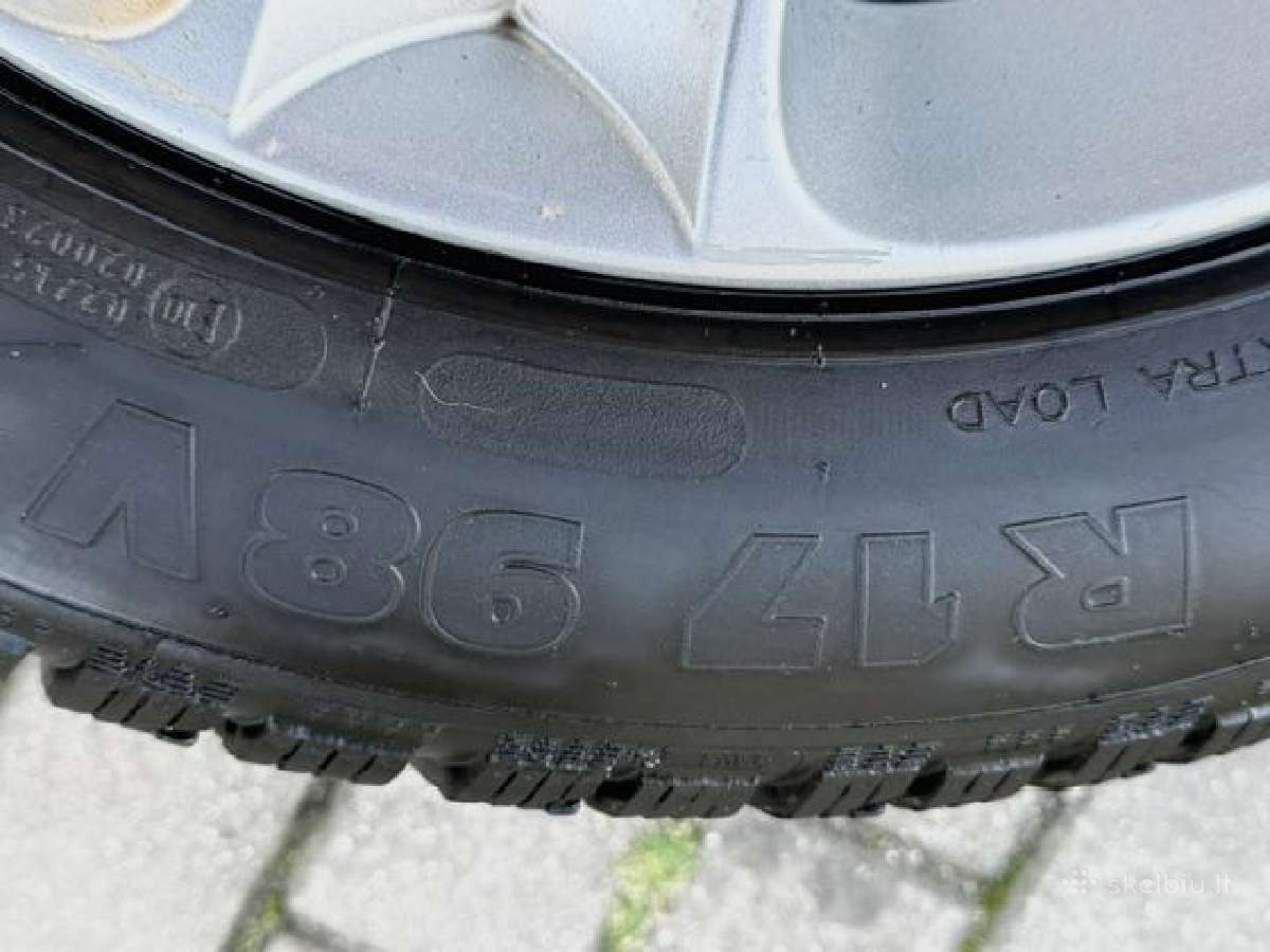 Lieti Peugeot ratlankiai su padangomis - nuotraukos Nr. 2