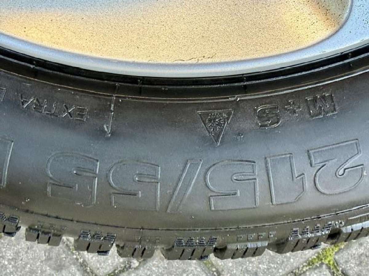 Lieti Peugeot ratlankiai su padangomis - nuotraukos Nr. 3