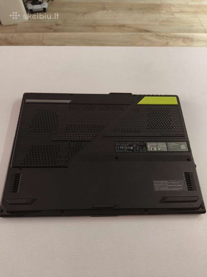 Asus Rog Strix G513rc gaming laptopas - nuotraukos Nr. 4