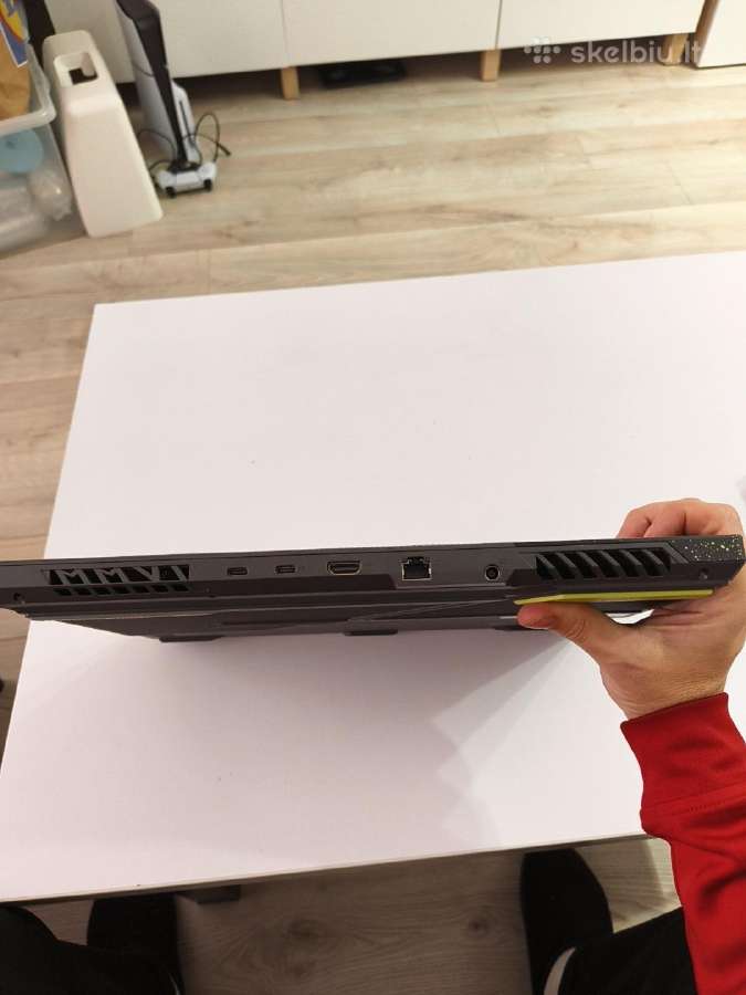 Asus Rog Strix G513rc gaming laptopas - nuotraukos Nr. 5