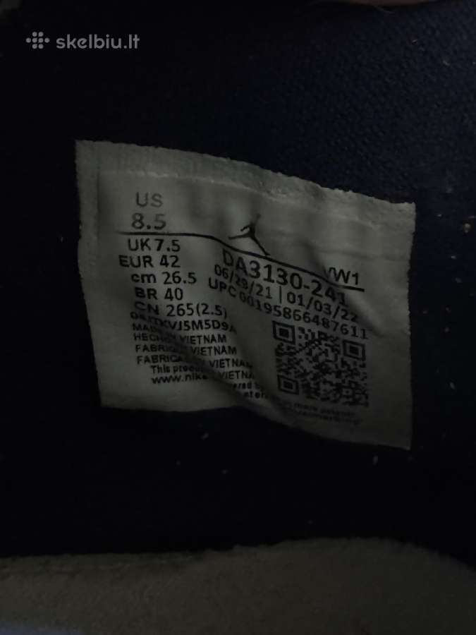 Nike Jordan Zion 1 "Pelicans - nuotraukos Nr. 4