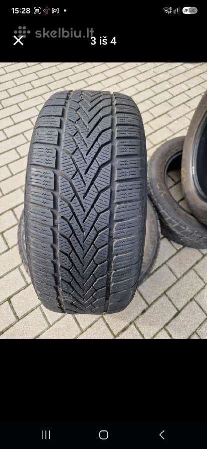 Žieminės padangos 215/55 R 16 H - nuotraukos Nr. 2
