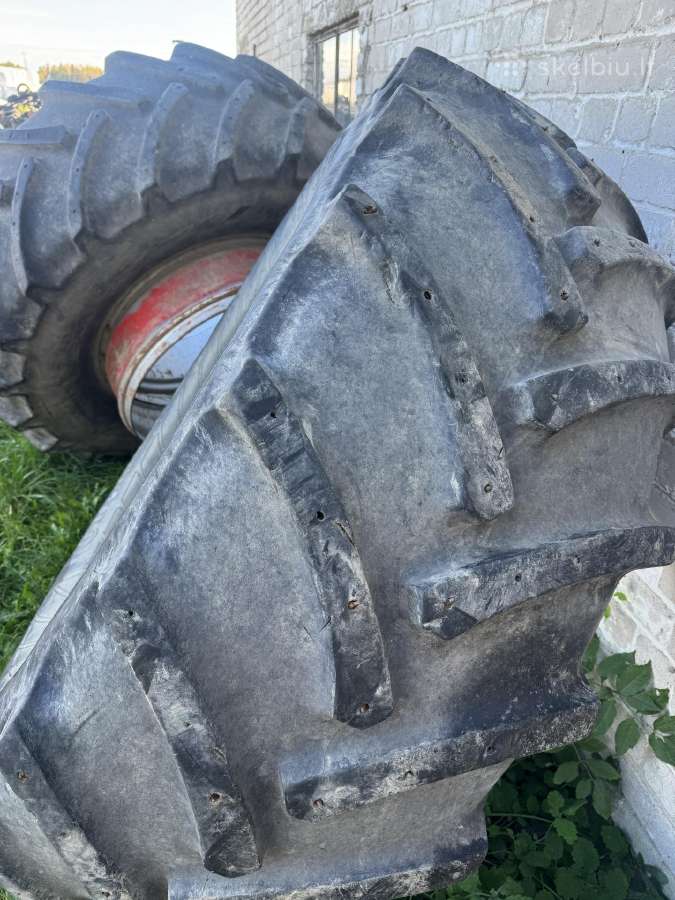 Dubliai 650/65 R38 - nuotraukos Nr. 2