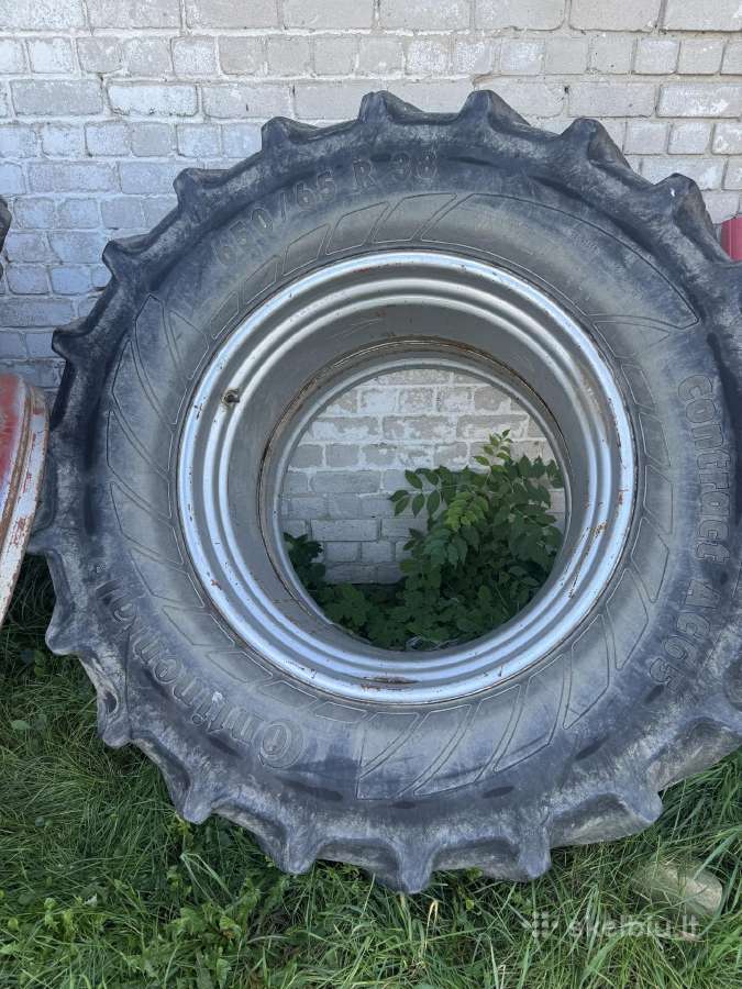 Dubliai 650/65 R38 - nuotraukos Nr. 4
