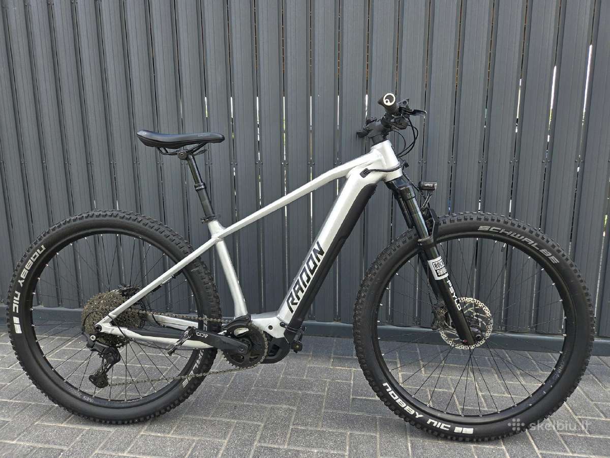 Radon jealous emtb elektrinis 750wh bosch CX M - nuotraukos Nr. 6