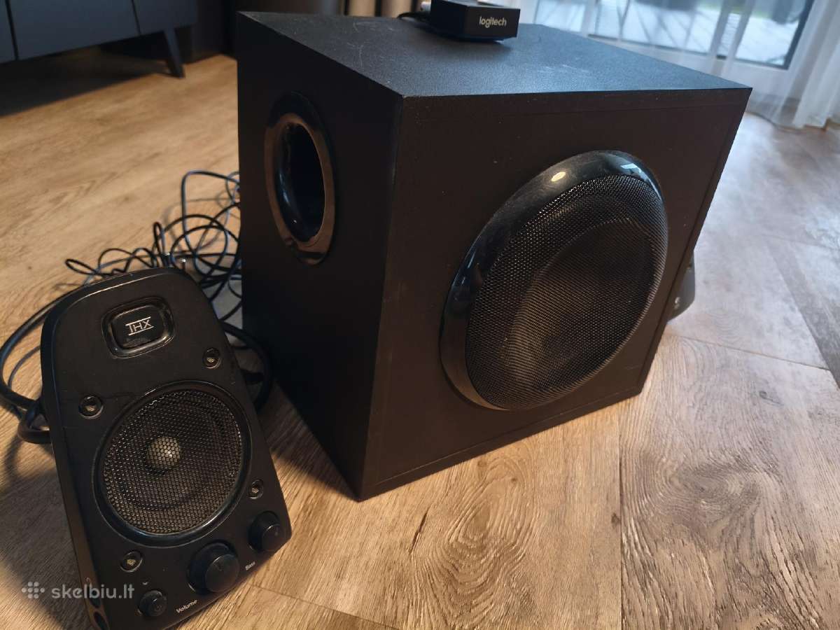 Logitech Z623 + Logitech Bluetooth Adapteris - nuotraukos Nr. 2