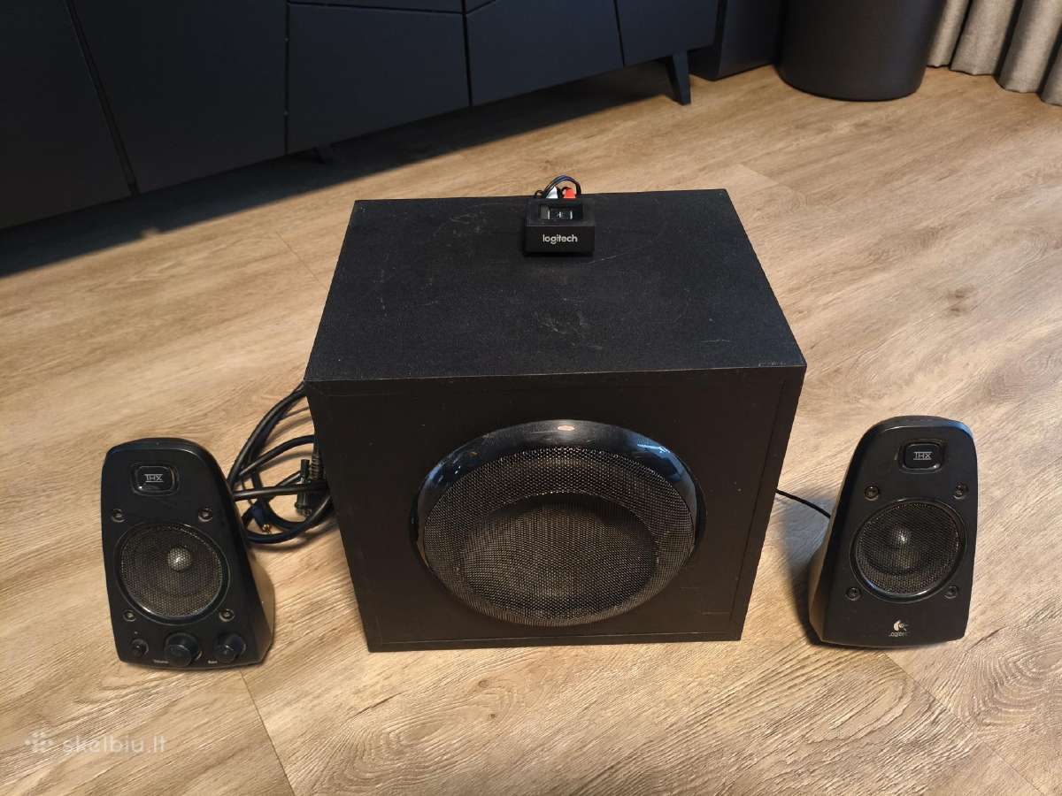 Logitech Z623 + Logitech Bluetooth Adapteris - nuotraukos Nr. 3