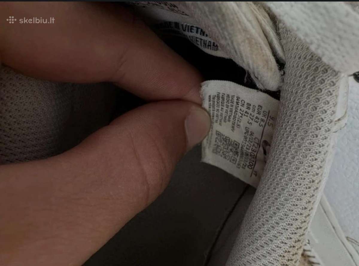 Nike airforce 1 - nuotraukos Nr. 4