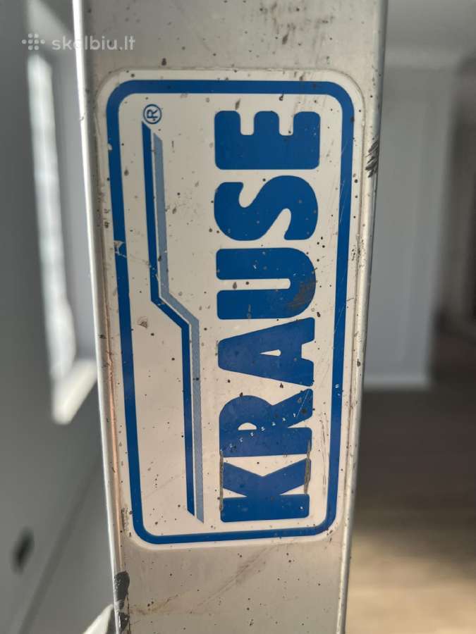 Krause 916174 pastoliai - nuotraukos Nr. 2