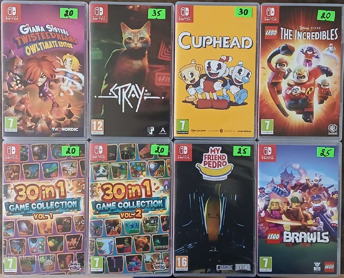 Nintendo Switch Žaidimai - nuotraukos Nr. 4