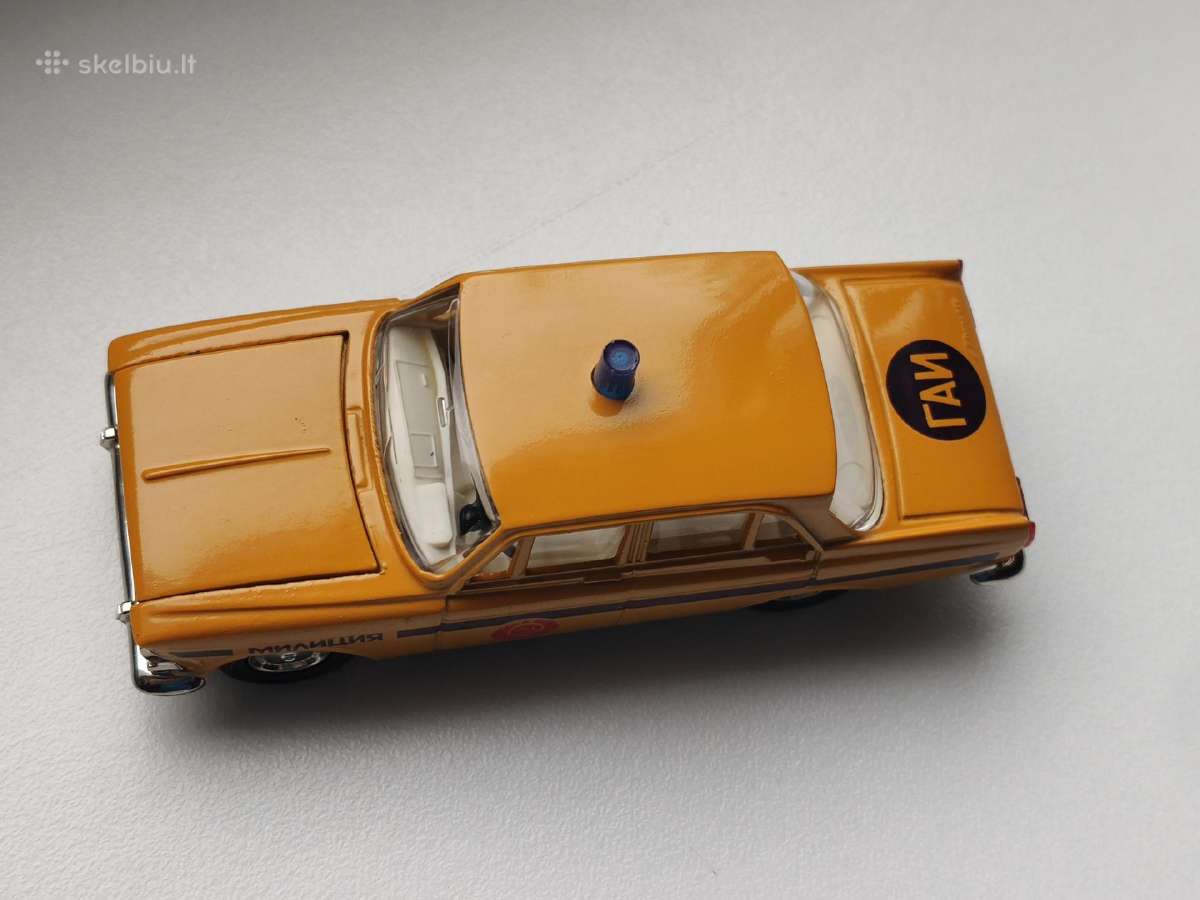 1:43 Moskvich moskvic 412 milicija ussr - nuotraukos Nr. 4
