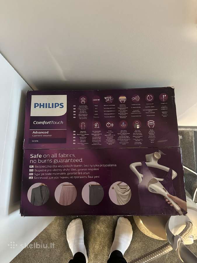 Philips Garintuvas Lygintuvas Comforttouch Gc576 - nuotraukos Nr. 4