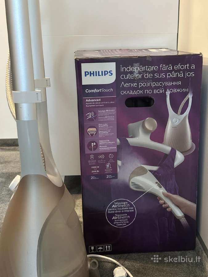 Philips Garintuvas Lygintuvas Comforttouch Gc576 - nuotraukos Nr. 6