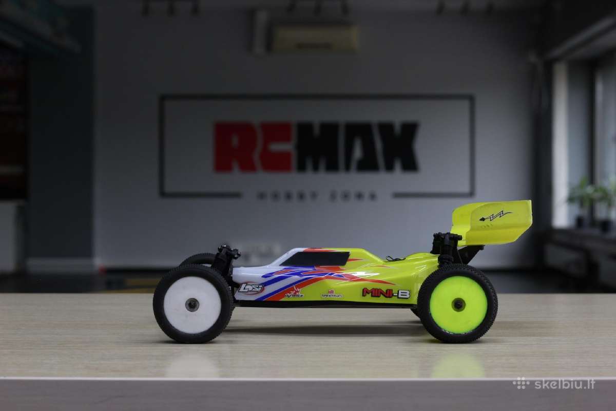 RC modelis Losi Mini-b 1:16 Buggy - nuotraukos Nr. 2