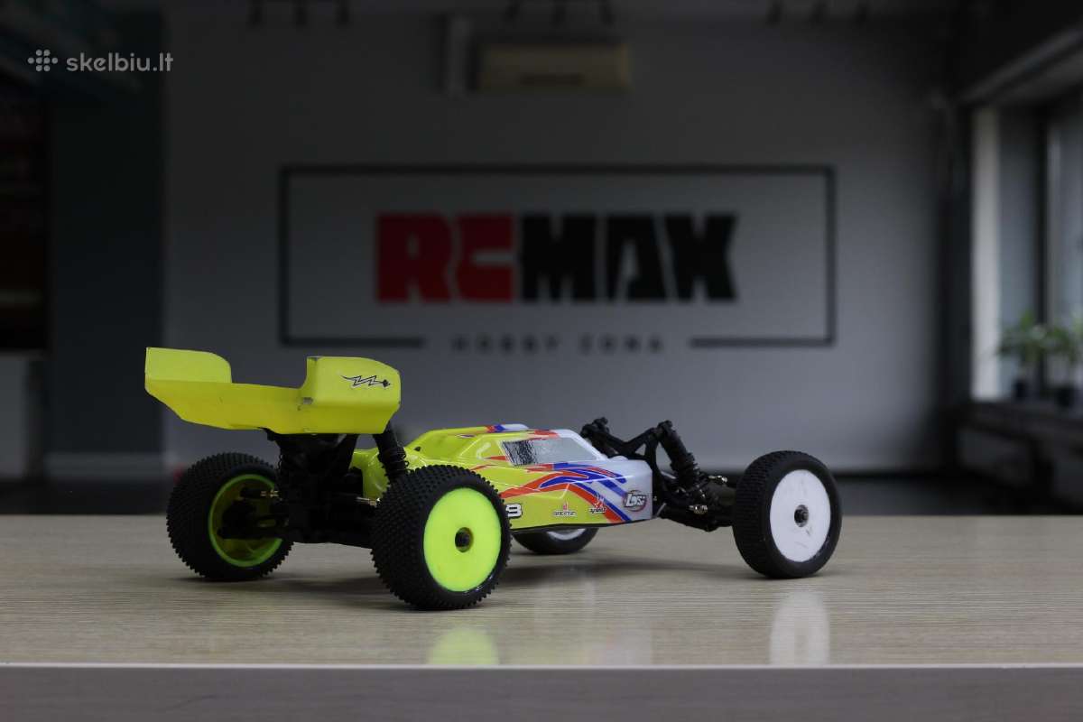 RC modelis Losi Mini-b 1:16 Buggy - nuotraukos Nr. 4