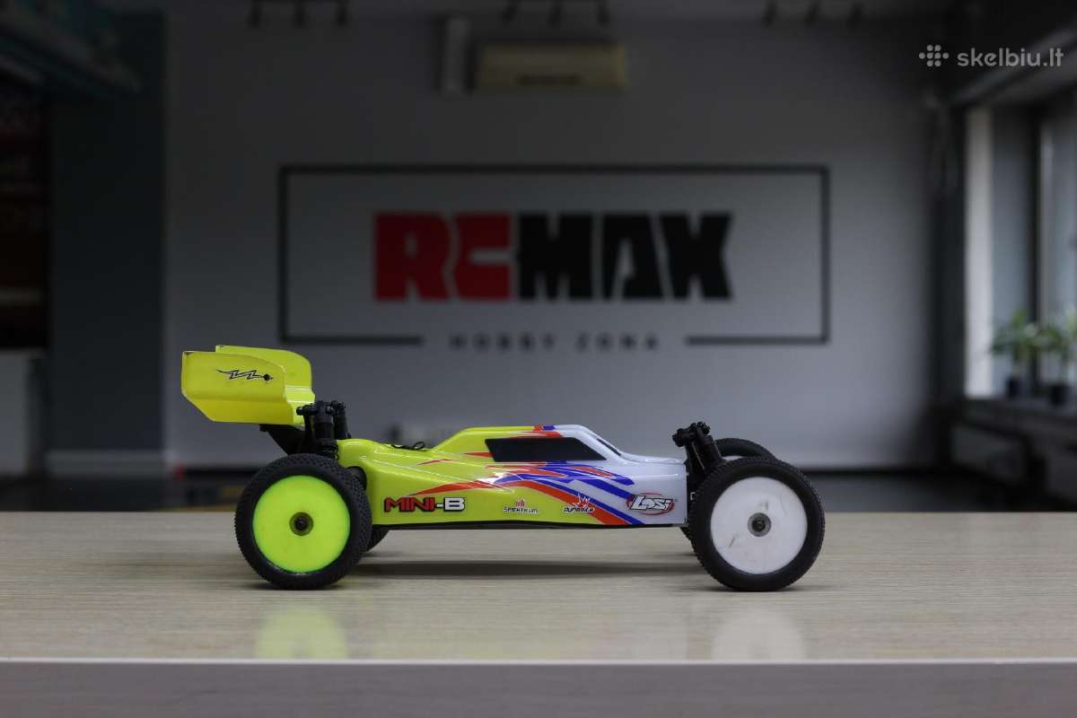 RC modelis Losi Mini-b 1:16 Buggy - nuotraukos Nr. 5