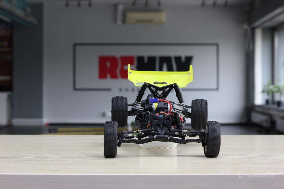 RC modelis Losi Mini-b 1:16 Buggy - nuotraukos Nr. 6