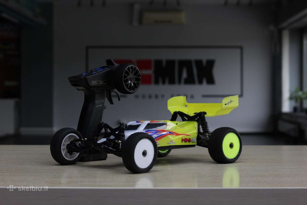 RC modelis Losi Mini-b 1:16 Buggy - nuotraukos Nr. 8