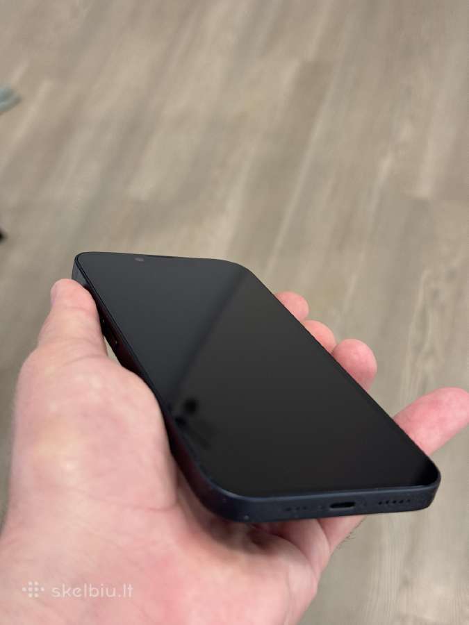 iPhone 14 128gb juodas - nuotraukos Nr. 2