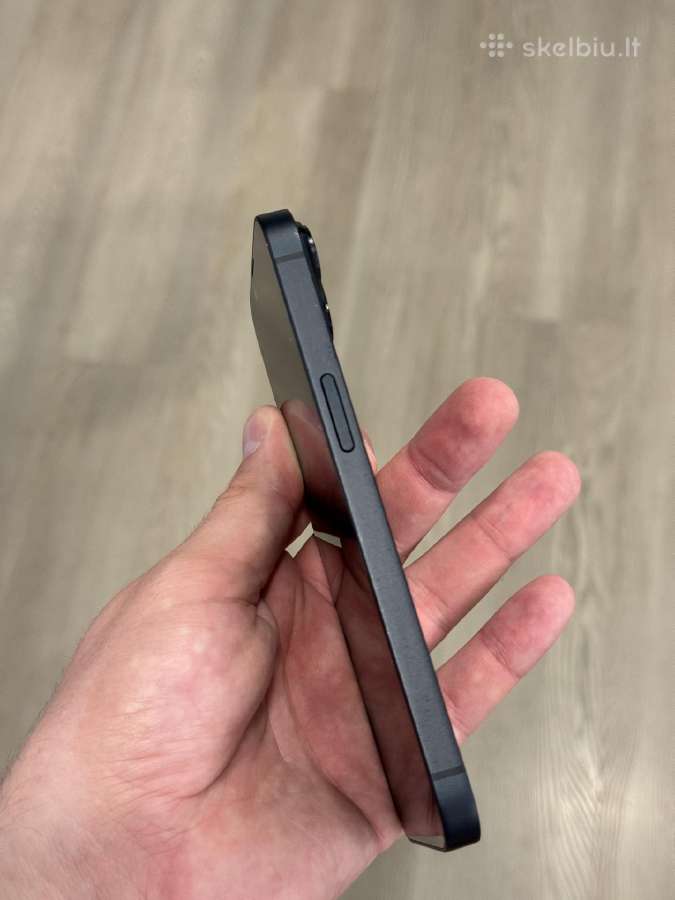 iPhone 14 128gb juodas - nuotraukos Nr. 3