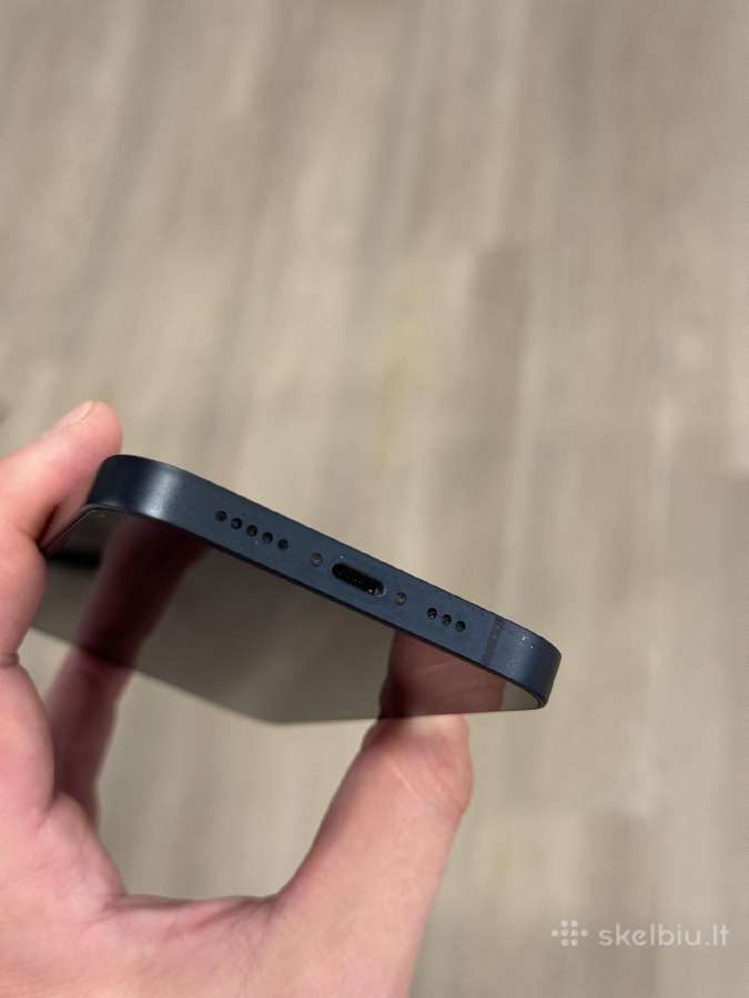 iPhone 14 128gb juodas - nuotraukos Nr. 4