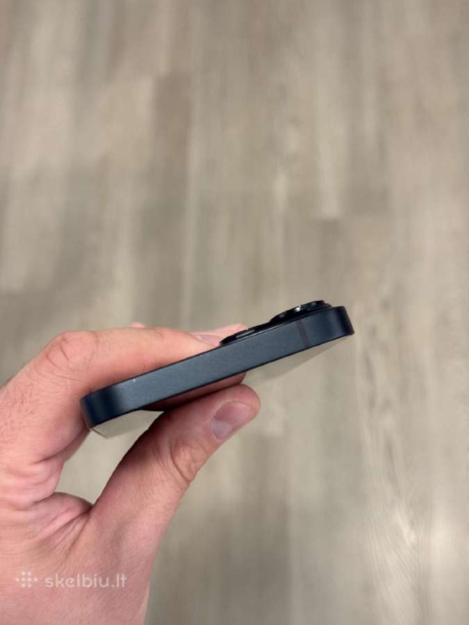 iPhone 14 128gb juodas - nuotraukos Nr. 5