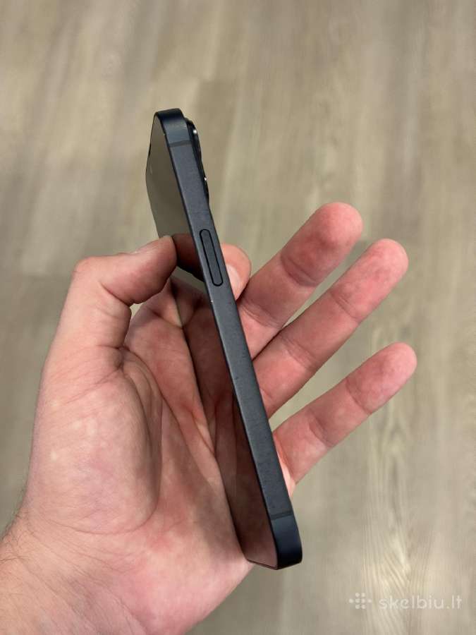 iPhone 14 128gb juodas - nuotraukos Nr. 6
