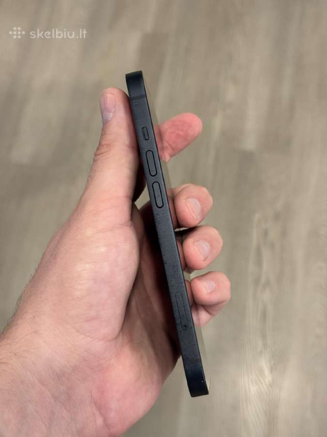 iPhone 14 128gb juodas - nuotraukos Nr. 7