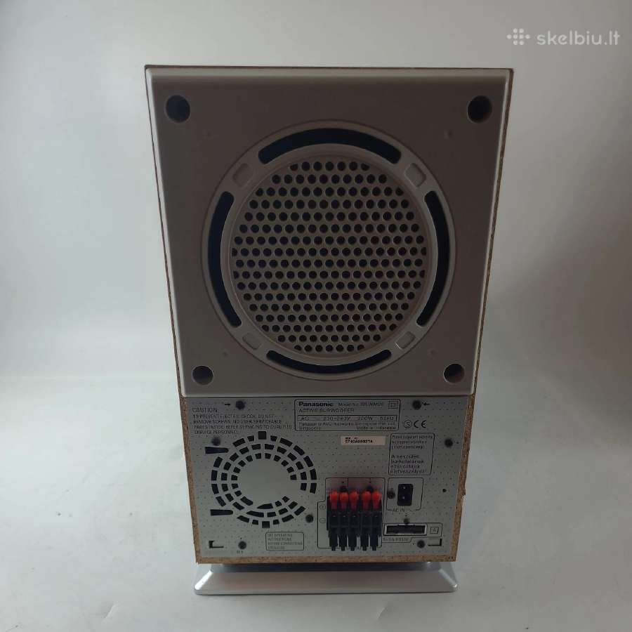Panasonic Subas Subwoofer - nuotraukos Nr. 2