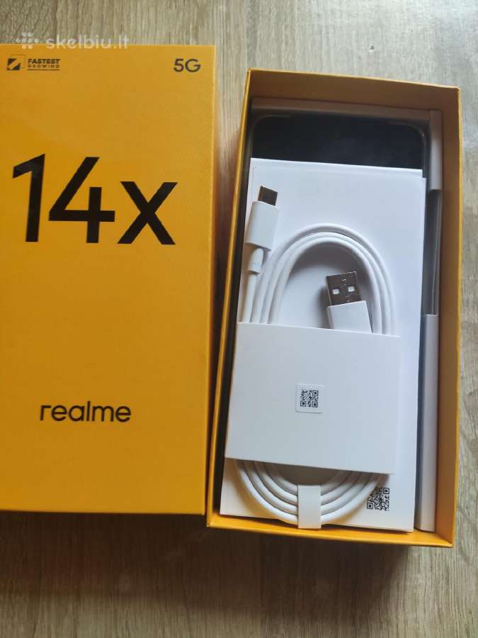 Naujas Realme 5G - nuotraukos Nr. 2