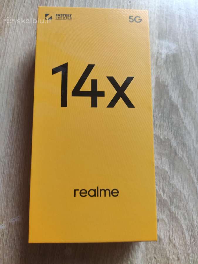 Naujas Realme 5G - nuotraukos Nr. 3