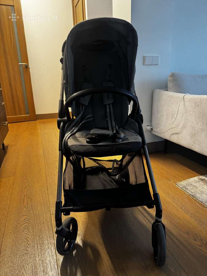 Cybex Melio sportinis vežimėlis Pilkas - nuotraukos Nr. 2