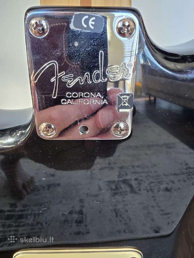 Fender American Stratocaster Usa - nuotraukos Nr. 5