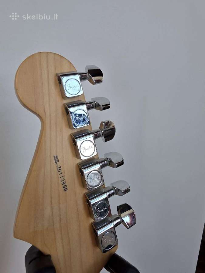 Fender American Stratocaster Usa - nuotraukos Nr. 6