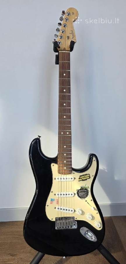 Fender American Stratocaster Usa - nuotraukos Nr. 7