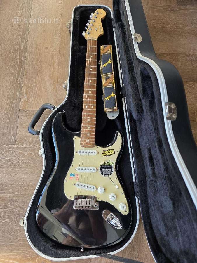 Fender American Stratocaster Usa - nuotraukos Nr. 8