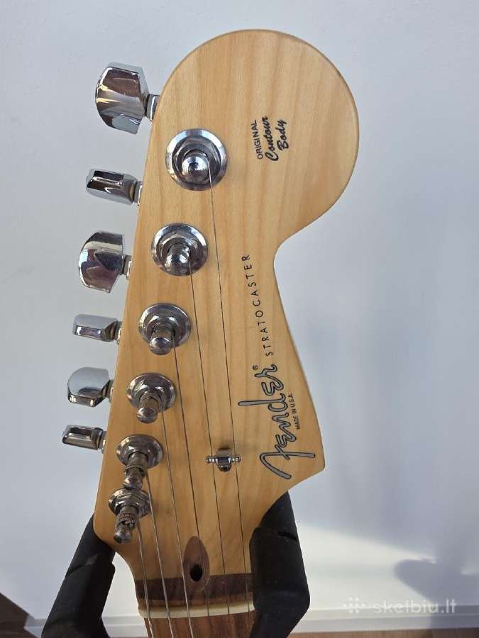Fender American Stratocaster Usa - nuotraukos Nr. 9